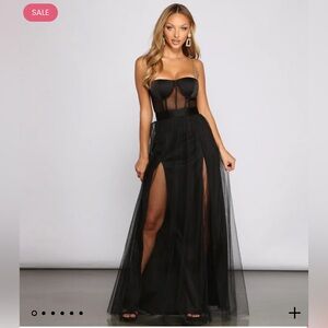 Black Prom Dress